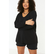 Ženska bluza Trendyol TBBSS22BZ1080/Black