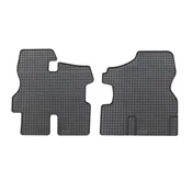 Rubber car mats Ford Transit 1992-2000 (Second quality)