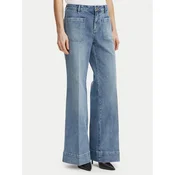 MICHAEL Michael Kors Jeans hlače MS6909IEB1 Modra Loose Fit