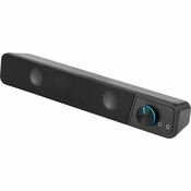 Soundbar Speedlink Brio, 2.0, 6W, LED, crni SL-810200-BK