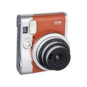 Fujifilm Instax Mini 90 Neo analogen fotoaparat, rjav