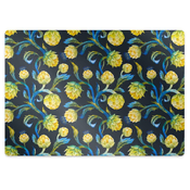 Decormat Podloga za pisalni stol Artichoke flowers 120x90 cm 2 cm