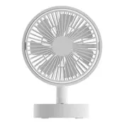 Techly IC-FAN-DSK2W Bežični stolni ventilator s 10 brzina i oscilacijom