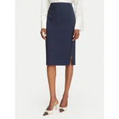 Rinascimento Ravno krilo CFC0128651003 Mornarsko modra Slim Fit