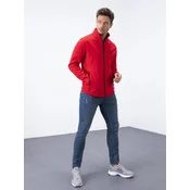 Tommy Life Zimski plašč Jacken rdeča
