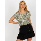 Blouse-D73771R10978P-khaki