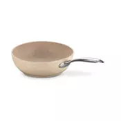 Wok pan, aluminium, 24 cm / 2.5 L, Granita - Korkmaz