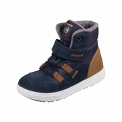 Primigi Čevlji črna 27 EU Barth 19 Navy Blue Cuoio Scamoscio Techno