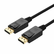 Unitek unitek displayport kabel m/m 2m, y-c608bk
