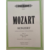 MOZART:KONZERT/CONCERTO FOR PIANO F-DUR KV413