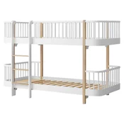 oliver furniture® pograd original low bunk bed 90x200 white/oak