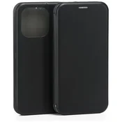 shumee Magnetni ovitek Beline Book za Realme 16 Pro črne barve