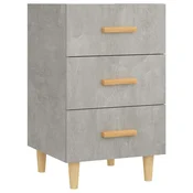 Vidaxl Nočna omarica 40x40x66 cm konstruiran les