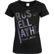 Russell Athletic EDITH - S/S CREWNECK TEE SHIRT, ženska majica, crna A31721
