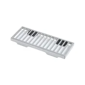 Grate for hotplate, 600 mm - Roller Grill brand