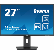 iiyama ProLite XUB2793HSU-B6, 27”