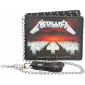 Metallica Master Of Puppets Wallet with Chain