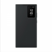 Samsung Pametna preklopna torbica Smart View za Galaxy S23 Ultra - Črna