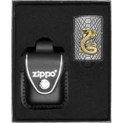 shumee Darilni set ZIPPO vžigalnika COBRA št. 3