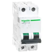 Schneider Odklopnik 2P C 2A 6kA DC C60H Acti9 A9N61522