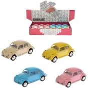 VW buba classic metalna 1:64
