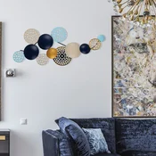 Wallity Zidna dekoracija Bronte, 90x42 cm 0.8 mm, Šarena