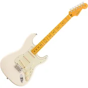 Fender American Professional Stratocaster MN Olympic White Električna kitara