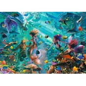 Ravensburger Puzzle (slagalice) - Podzemni svet