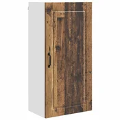 Vidaxl Omarica na steni PORTO Star les 50 x 31 x 100 cm