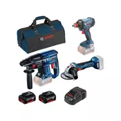 Bosch Set akumulatorskog alata 0615990M5G