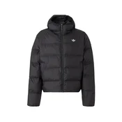 ADIDAS ORIGINALS Zimska jakna HOODED REGEN črna
