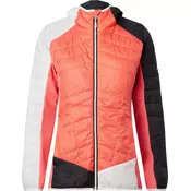 McKinley SANSA HYB JKT W, ženska jakna za planinarenje, crvena 419936