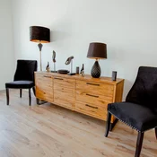 Homestar Komoda ROTTERDAM 175x45x73 cm, hrast