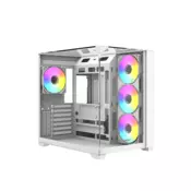 RAIDMAX i620 WHITE ATX bijelo računalno kućište I620TWF