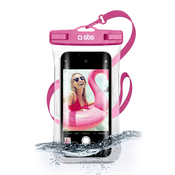 SBS Water Selfie Etui v roza barvi do 6,8 TEWATERSELFIEP