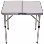 Fox outdoor zložljiva miza za kampiranje, aluminij 56 cm