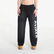 Superge Avirex Distress Icon Sweatpant Black XXL