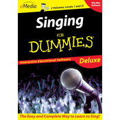 eMedia Singing For Dummies Deluxe Mac (Digitalni proizvod)