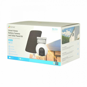 EZVIZ IP kamera 4.0MP brezžična PT EB8 4G LTE +solarni panel E CS-EB8/SP