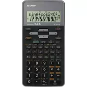 Kalkulator scientific 273 funkcija EL-531 sivo