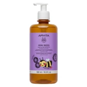 APIVITA Mini Bees Kids Šampon za kosu za decu, Borovnica, 500 ml