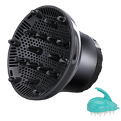INF Difuzor za fen za kodraste lase in naravno valovite lase Black, (21538362)