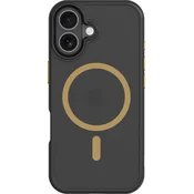 Tactical MagForce Hyperstealth 2.0 ovitek za iPhone 17 črno/rumen