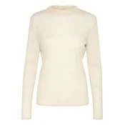 SAINT TROPEZ Majica Delila kremna