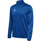 unisex pulover hmlESSENTIAL HALF-ZIP