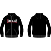 Lonsdale Mens hooded zipsweat jacket regular fit