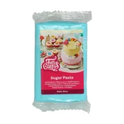 Funcakes Svetlomodri valjani fondant (barvni fondant) 250 g