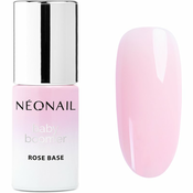 NeoNail Baby Boomer Base podlak za gel nohte odtenek Rose 7,2 ml