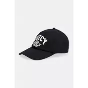 Juicy Couture Kapa s šiltom ženska bombažna CREST CAP