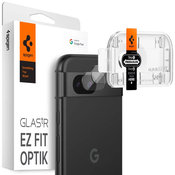 Spigen Glass tR EZ Fit Optik 2 Pack, crystal clear - Google Pixel 8a (AGL07465)